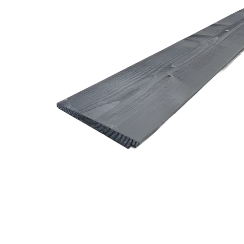 10/24 x 197 mm 5,10 mtr Zweeds zwart gespoten