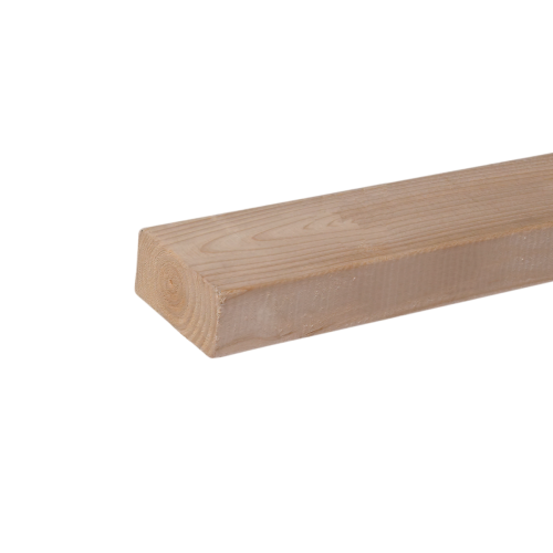 Balk Geschaafd 45 x 70 mm 4,00 mtr Lariks / Douglas