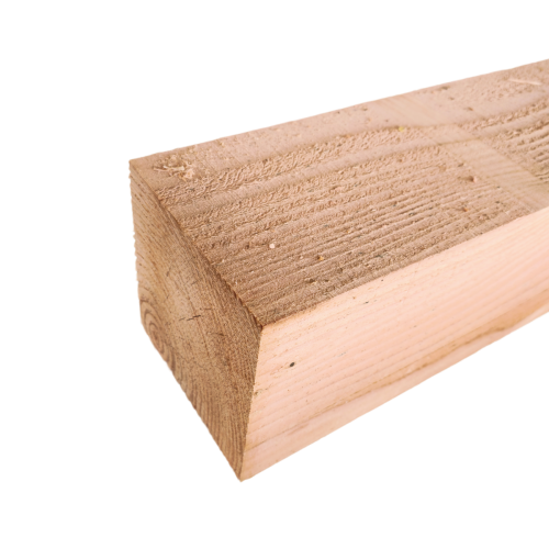 Paal Fijnbezaagd 150 x 150 mm 5,00 mtr Lariks / Douglas