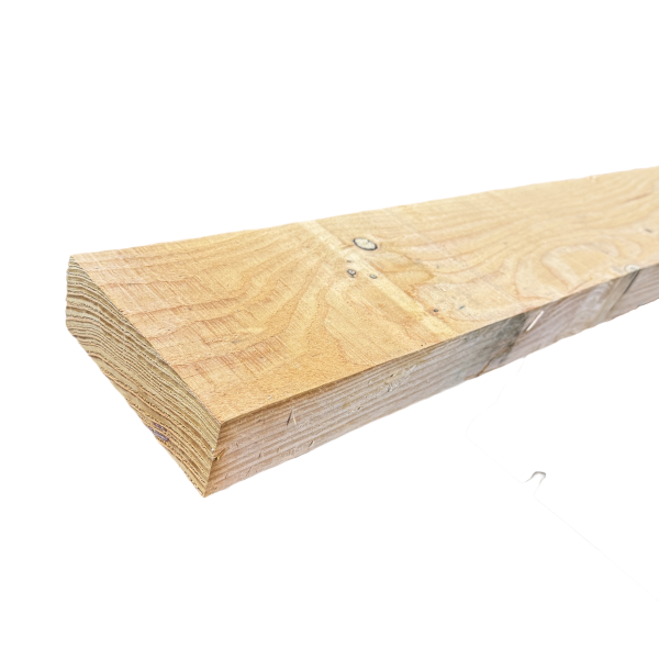 Balk Fijnbezaagd 63 x 175 mm 5,00 mtr Lariks / Douglas