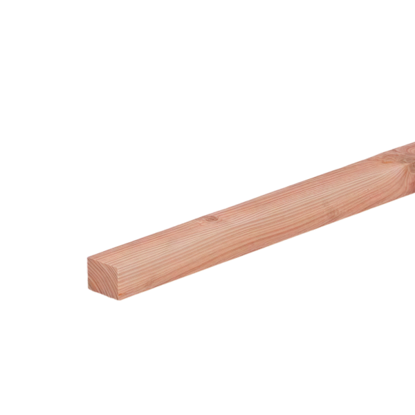 Panlat Geschaafd 22 x 45 mm 3,00 mtr Lariks / Douglas