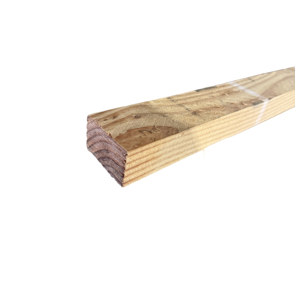 Regel Fijnbezaagd 45 x 75 mm 4,00 mtr Lariks / Douglas