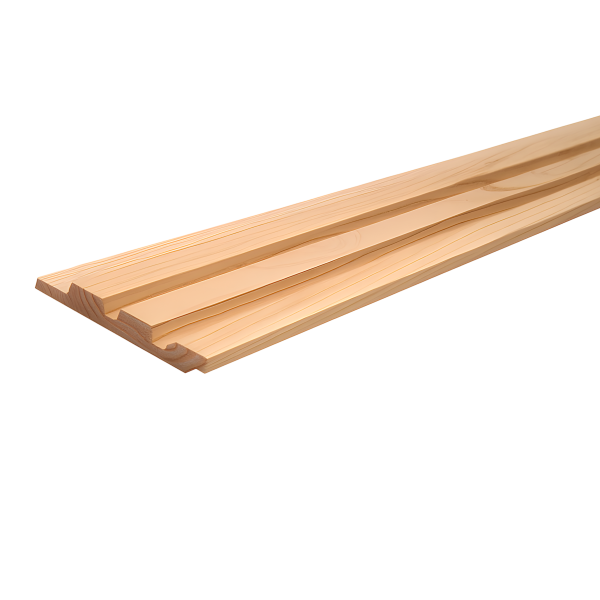 Triple profiel rabat 27 x 133 mm 3,00 mtr LD