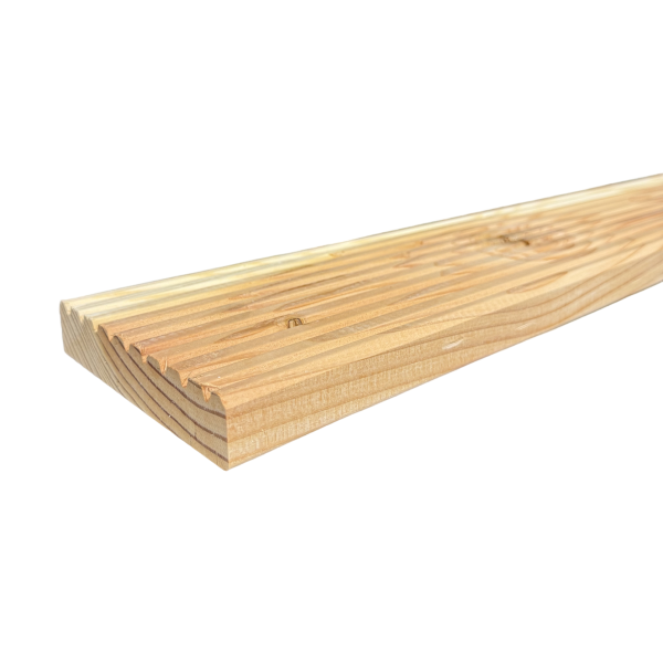 Vlonderplank 28 x 145 mm 5,00 mtr Lariks / Douglas